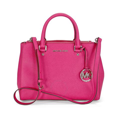 michael kors raspberry tote|michael michael kors sutton medium satchel raspberry.